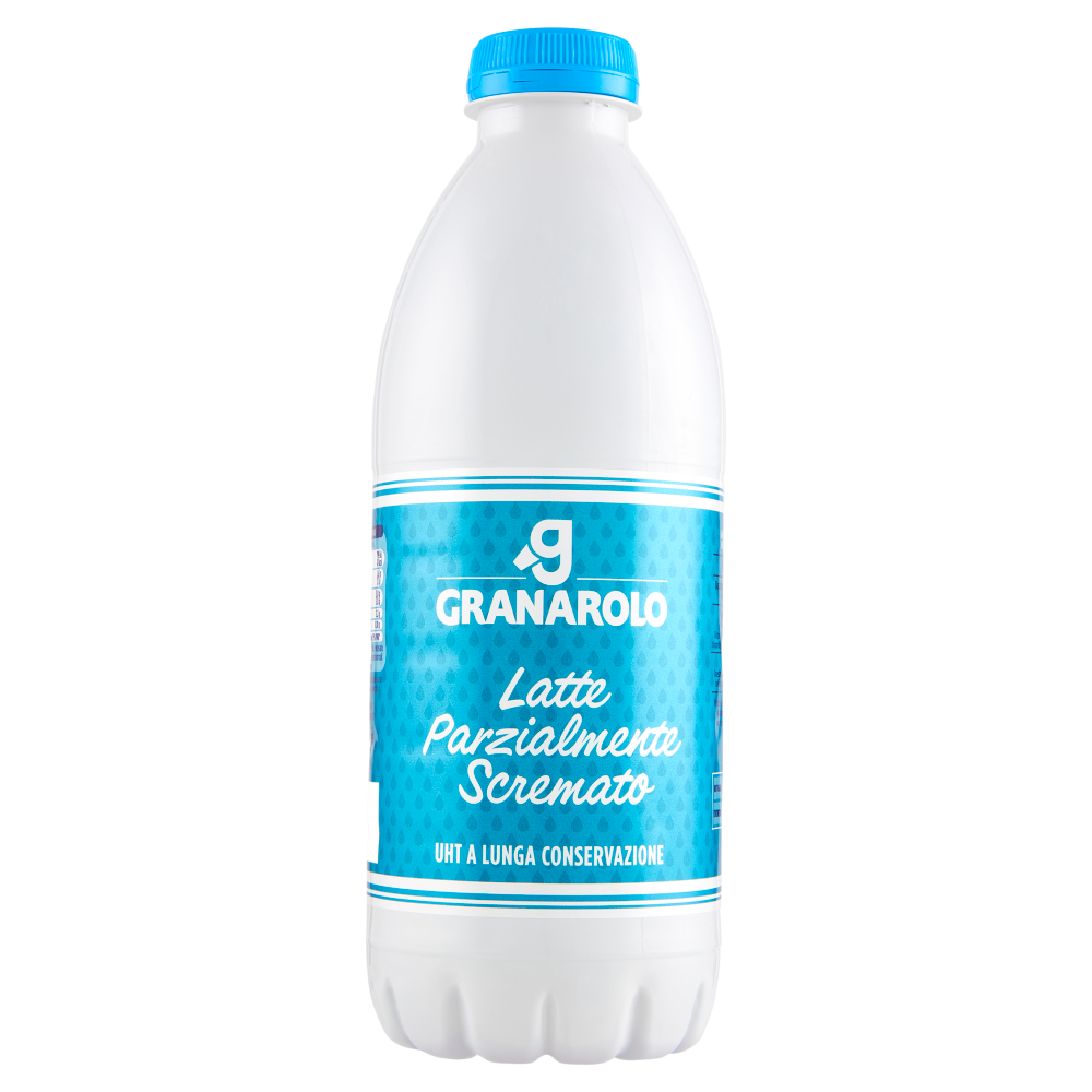 Granarolo Latte Parzialmente Scremato UHT a Lunga Conservazione 1 L