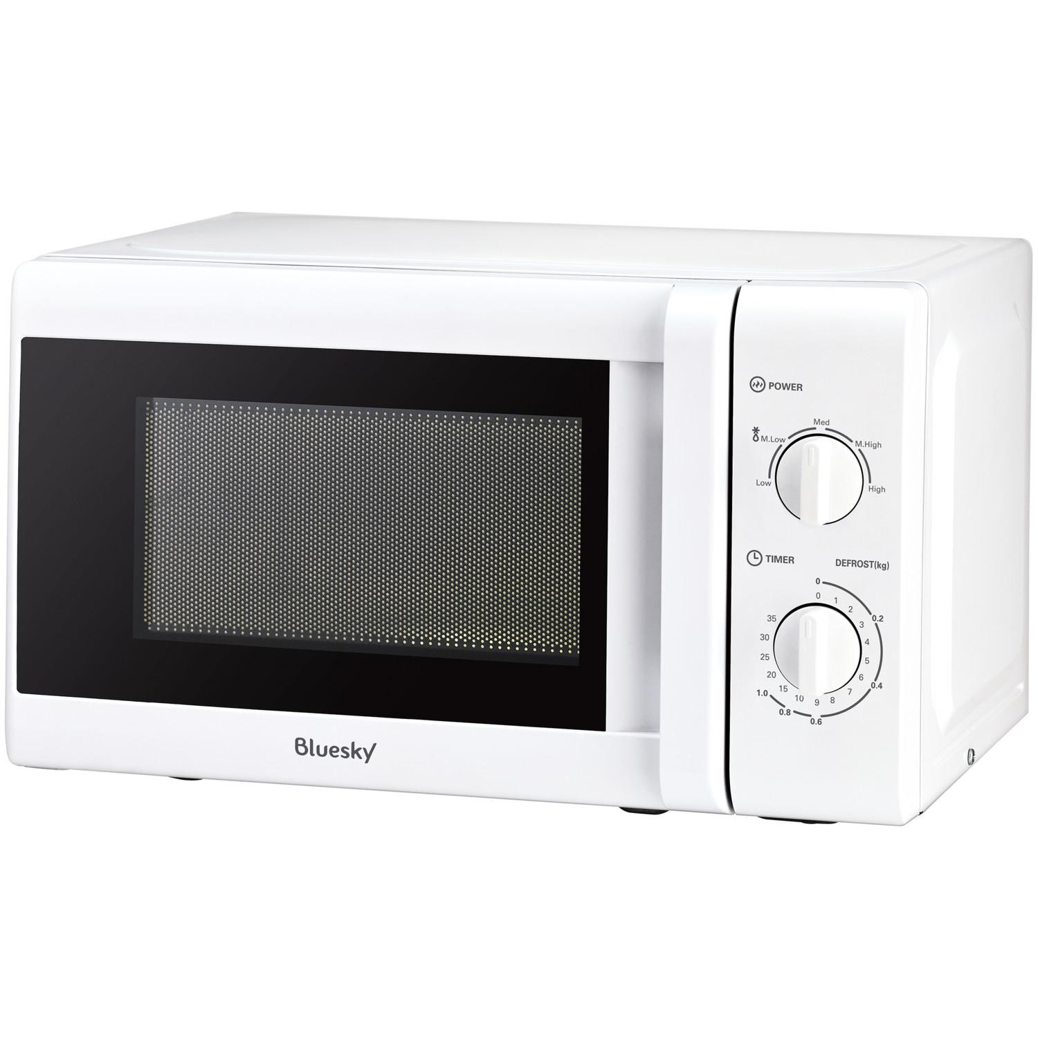 Bluesky BMO20SM-20 forno a microonde Superficie piana Solo microonde 20 L  700W | Carrefour