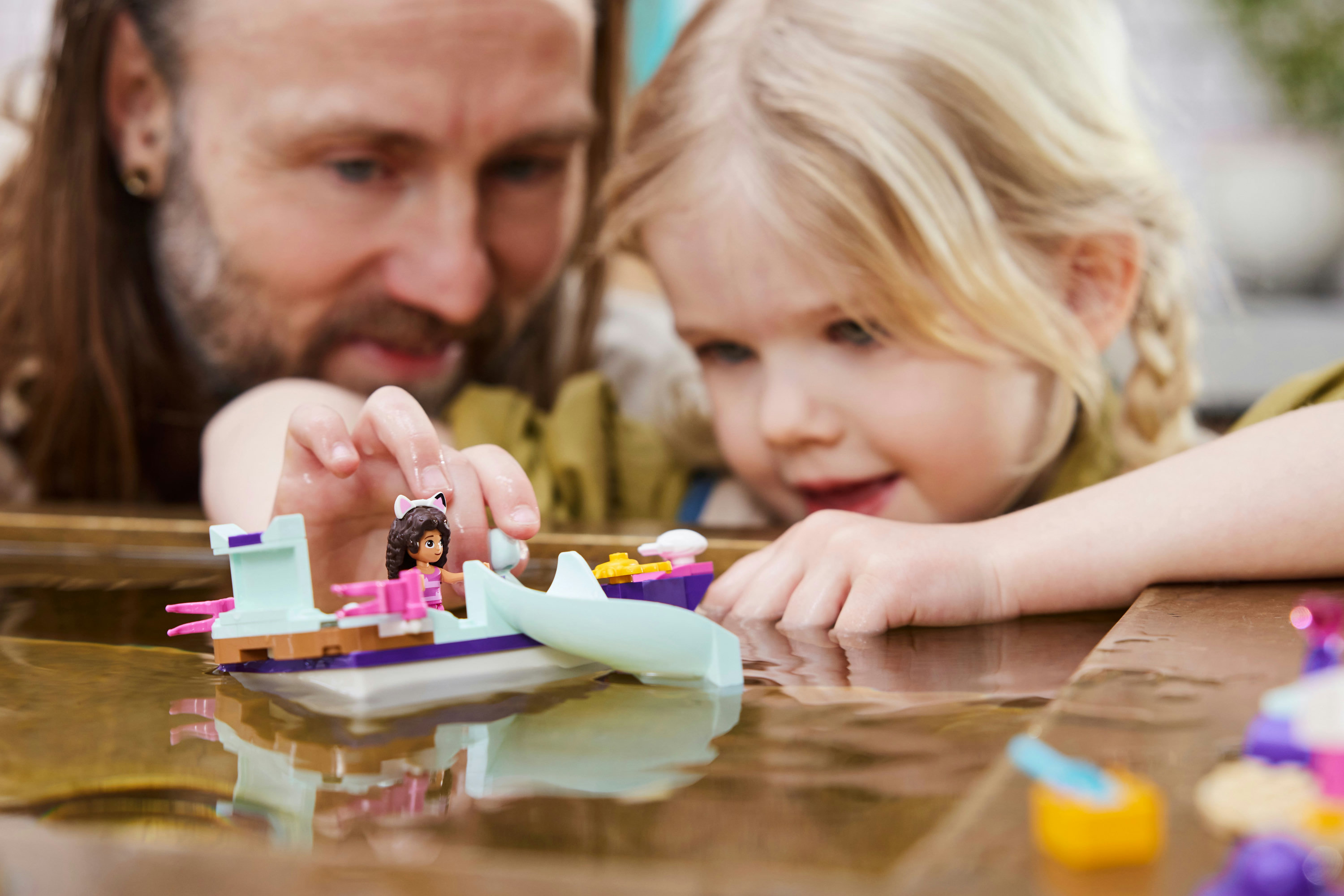 LEGO La nave del benessere di Gabby e Siregatta