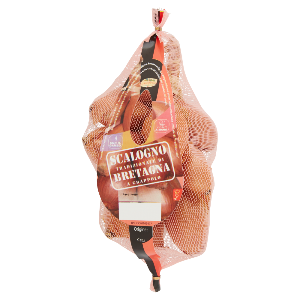 Condifresco Scalogno Tradizionale di Bretagna a Grappolo 350 g