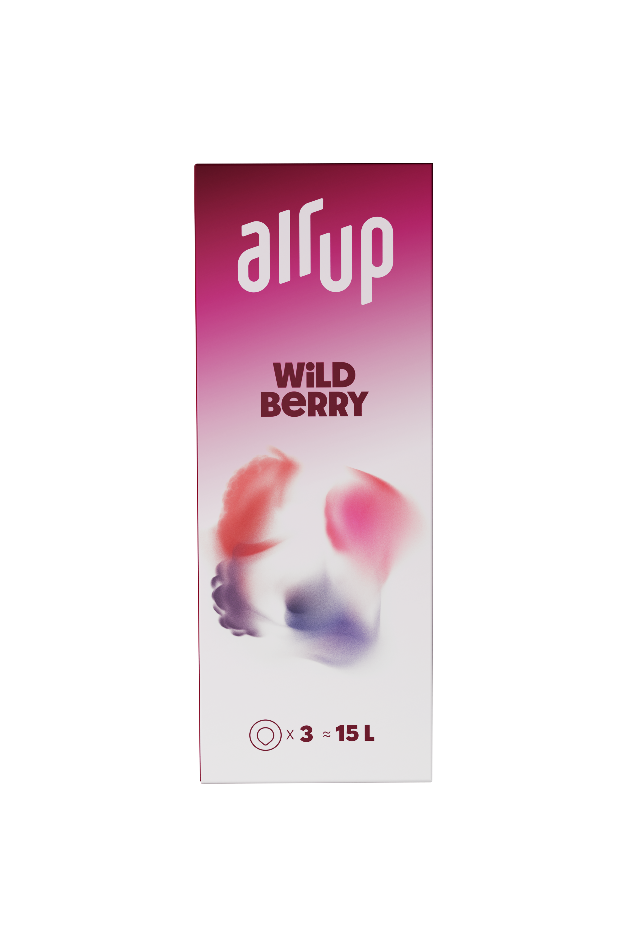 Air Up pods Frutti Rossi 3x15lt.