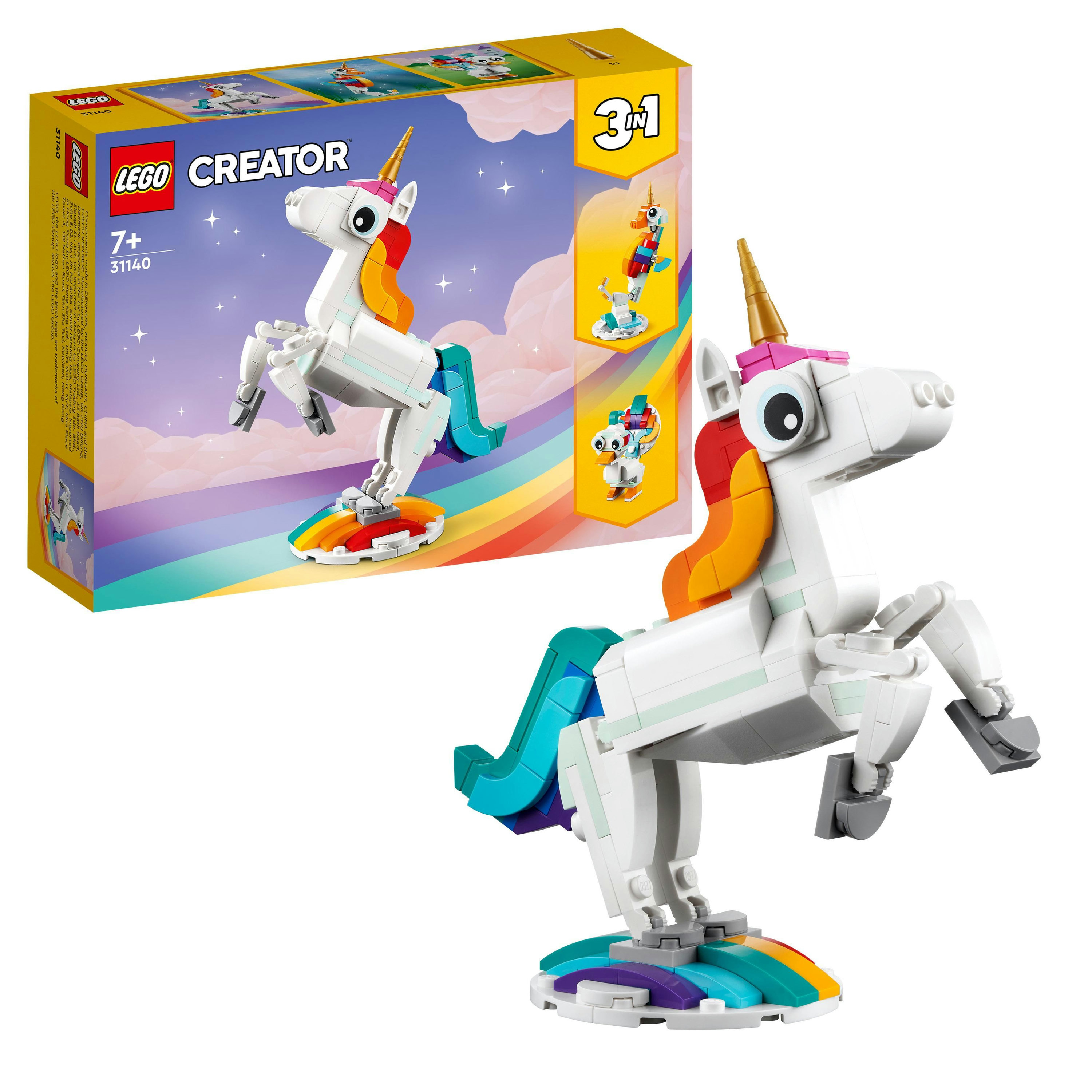 LEGO Creator Unicorno magico
