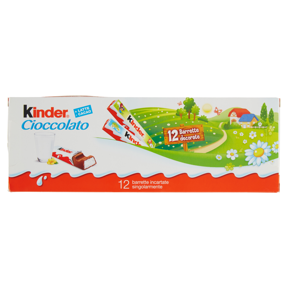 Kinder Cioccolato 12 x 12,5 g