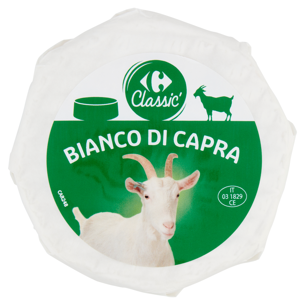 Carrefour Classic Bianco di Capra 0.260 Kg