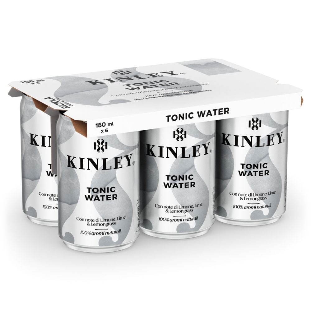 Kinley Tonic Water 6 x 150ml