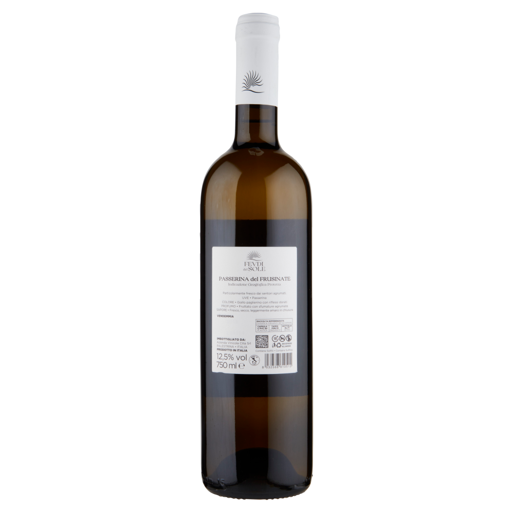 Feudi del Sole Passerina del Frusinate IGP 750 ml