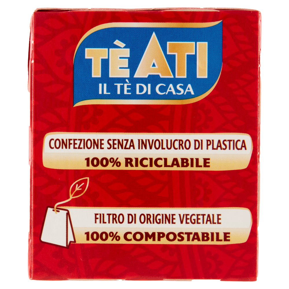 TèAti Classico Tè Nero 25 x 1,5 g
