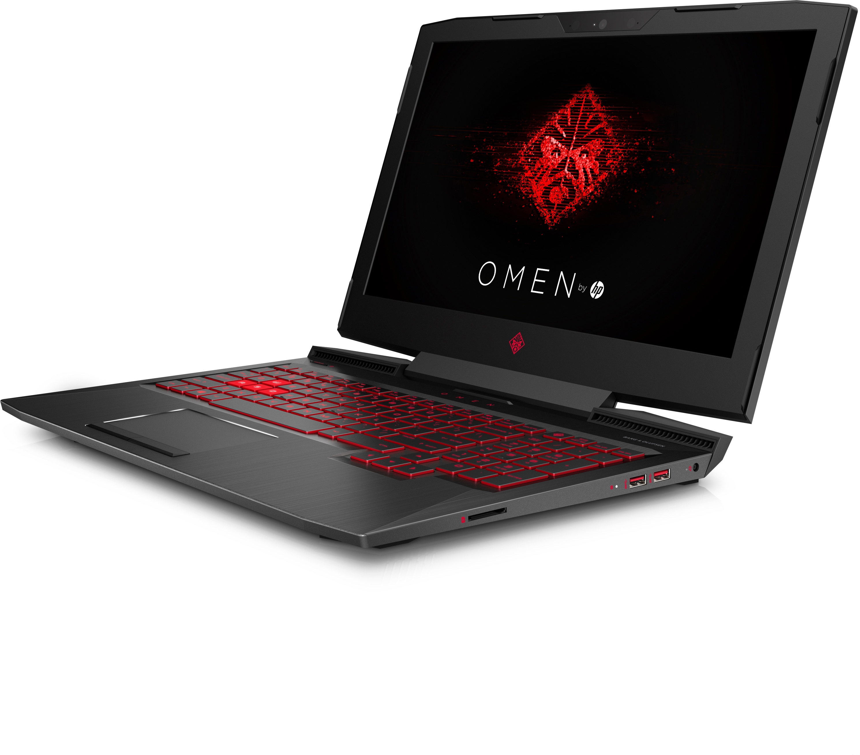 HP OMEN 15-ce022nl Intel® Core™ i7 i7-7700HQ Computer portatile 39,6 cm (15.6") Full HD 8 GB DDR4-SDRAM 1,13 TB HDD+SSD NVIDIA® GeForce® GTX 1050 Windows 10 Home Nero