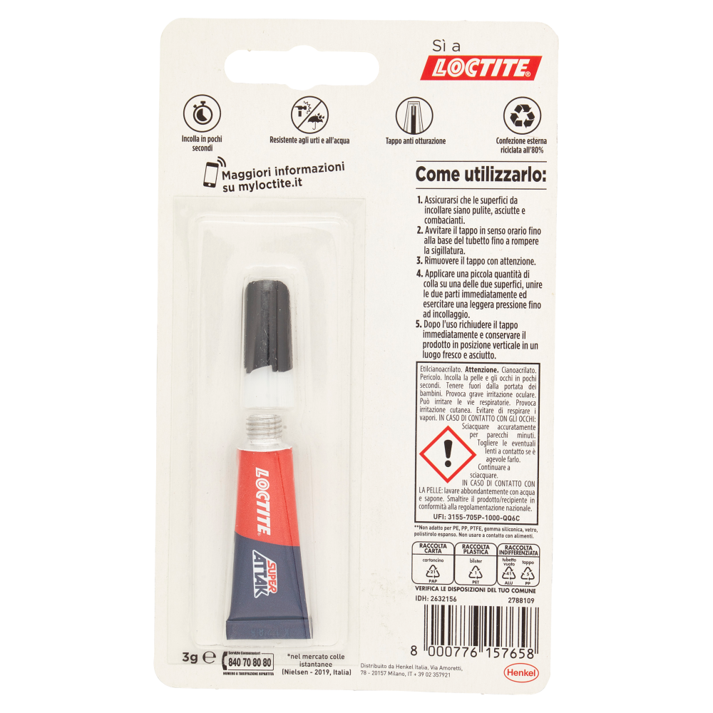 LOCTITE Super Attak Original Plus 3 g