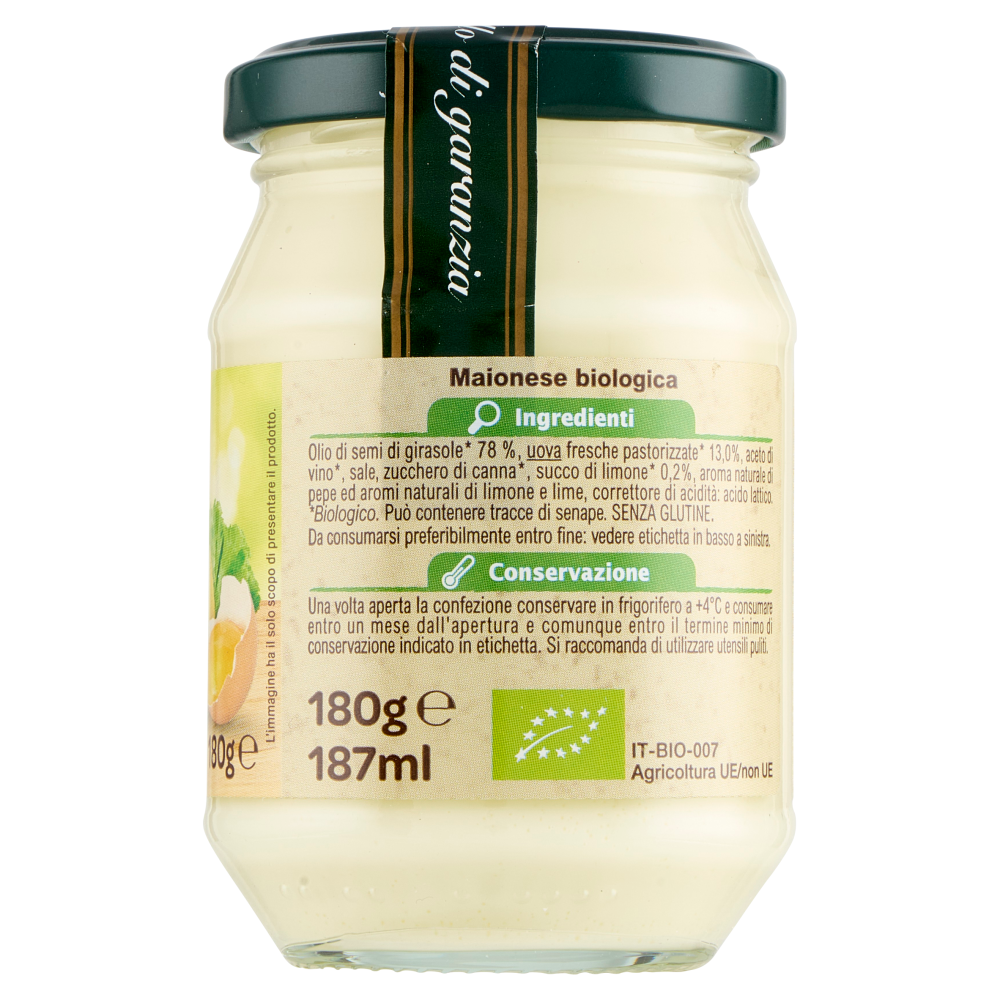 Carrefour Bio Maionese 180 g