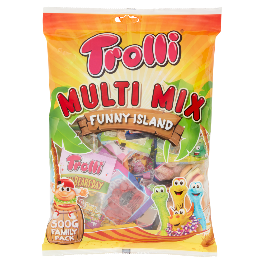 Trolli Multi Mix Funny Island 500 g