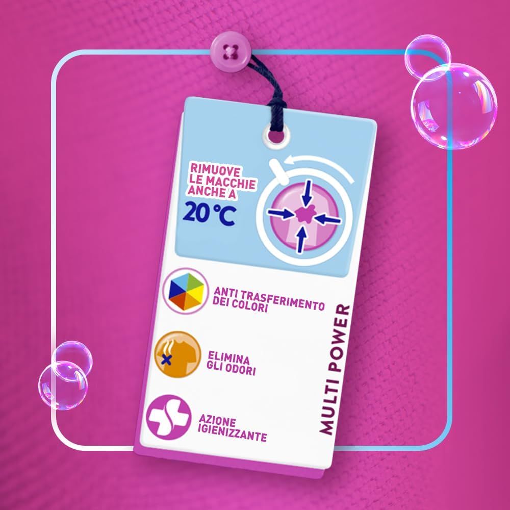 Vanish Smacchiatore Additivo Gel Rosa 750ml