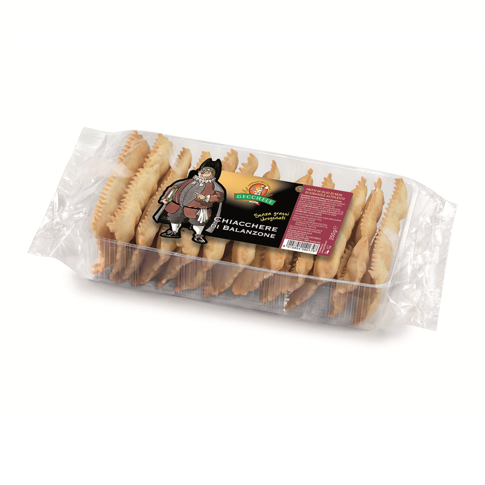 Gecchele Chiacchiere di Balanzone 250 g