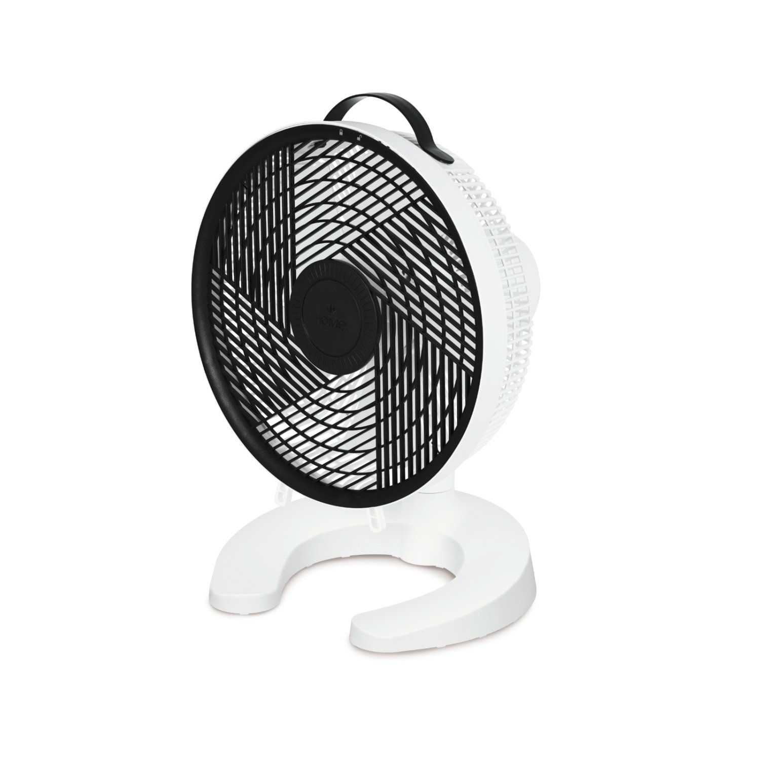 Carrefour Home HCDF12-25 ventilatore Bianco
