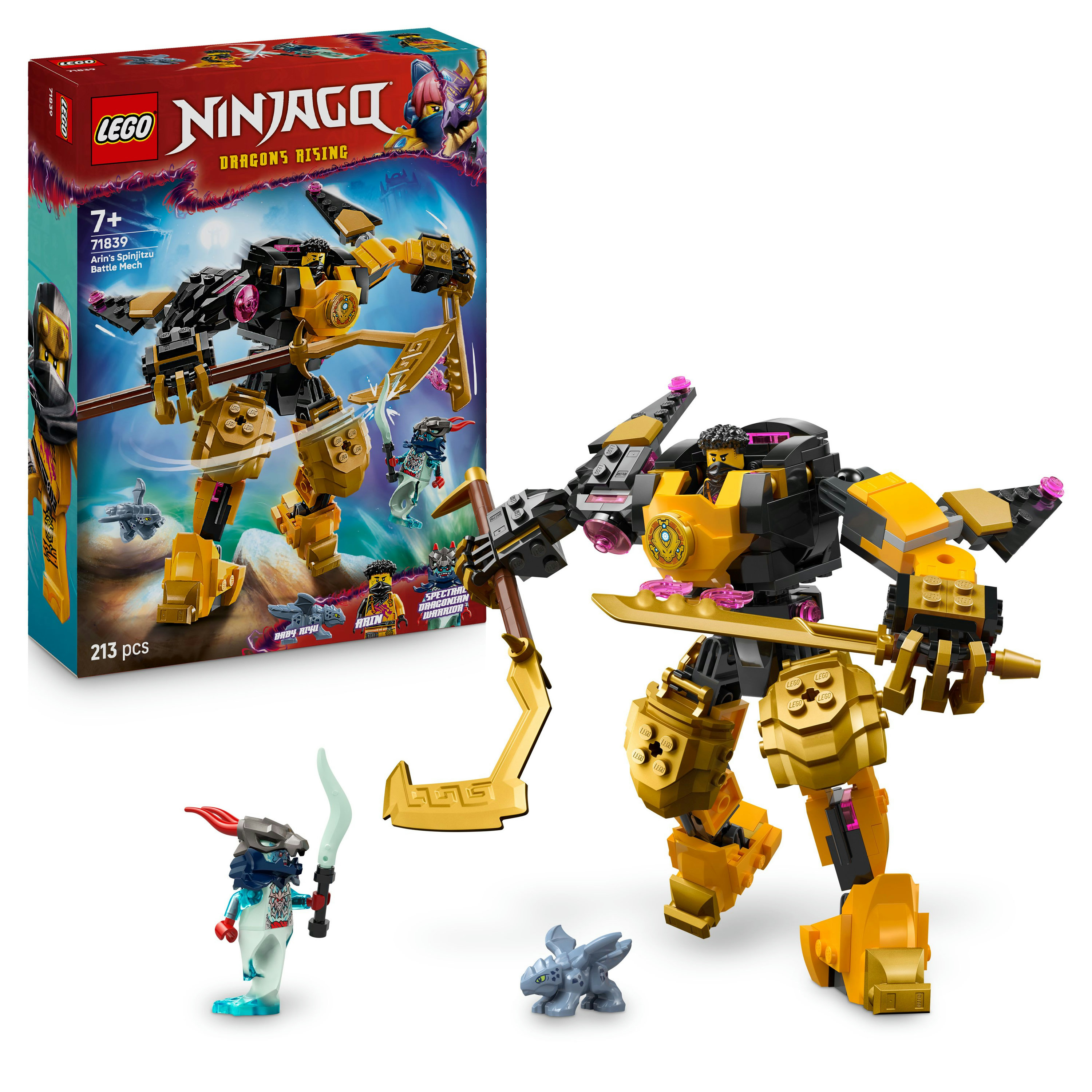LEGO NINJAGO Battle Mech Spinjitzu di Arin