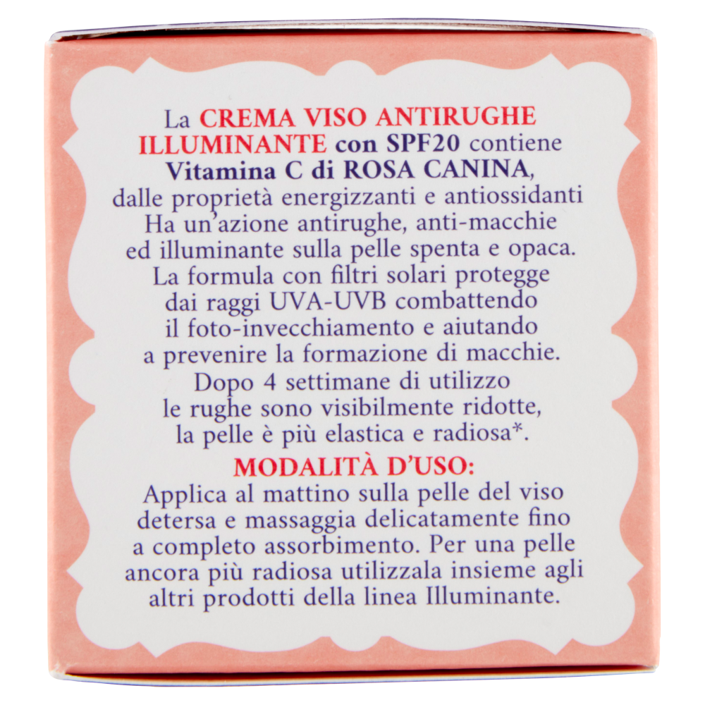 Acqua alle Rose Crema Antirughe Illuminante 50 ml