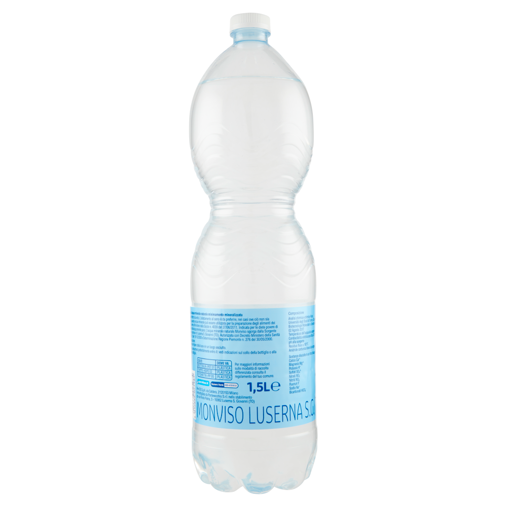 Carrefour Classic Naturale Acqua Minerale Naturale Monviso 1,5 L