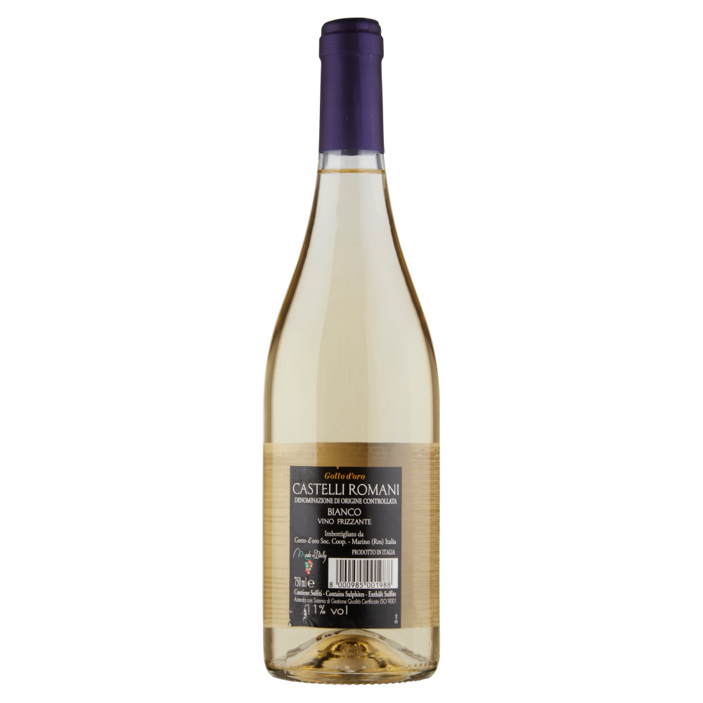 Gotto d'oro Castelli Romani DOC Bianco Vino Frizzante 750 ml