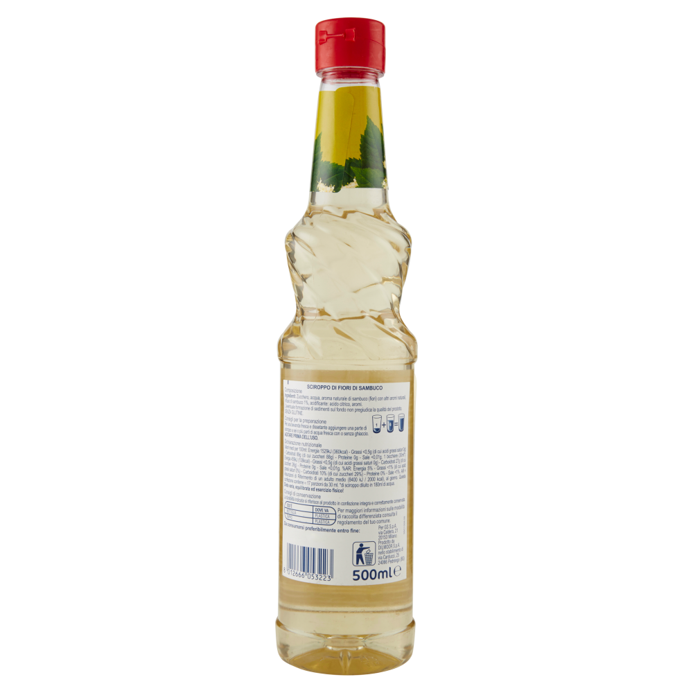 Carrefour Sciroppo Fiori di Sambuco 500 ml
