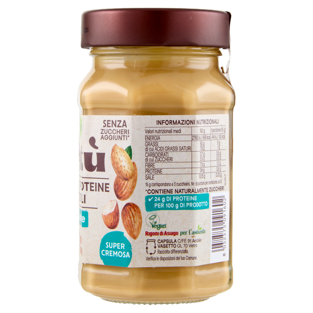 Rigoni di Asiago Natù Mandorle bio 220 g