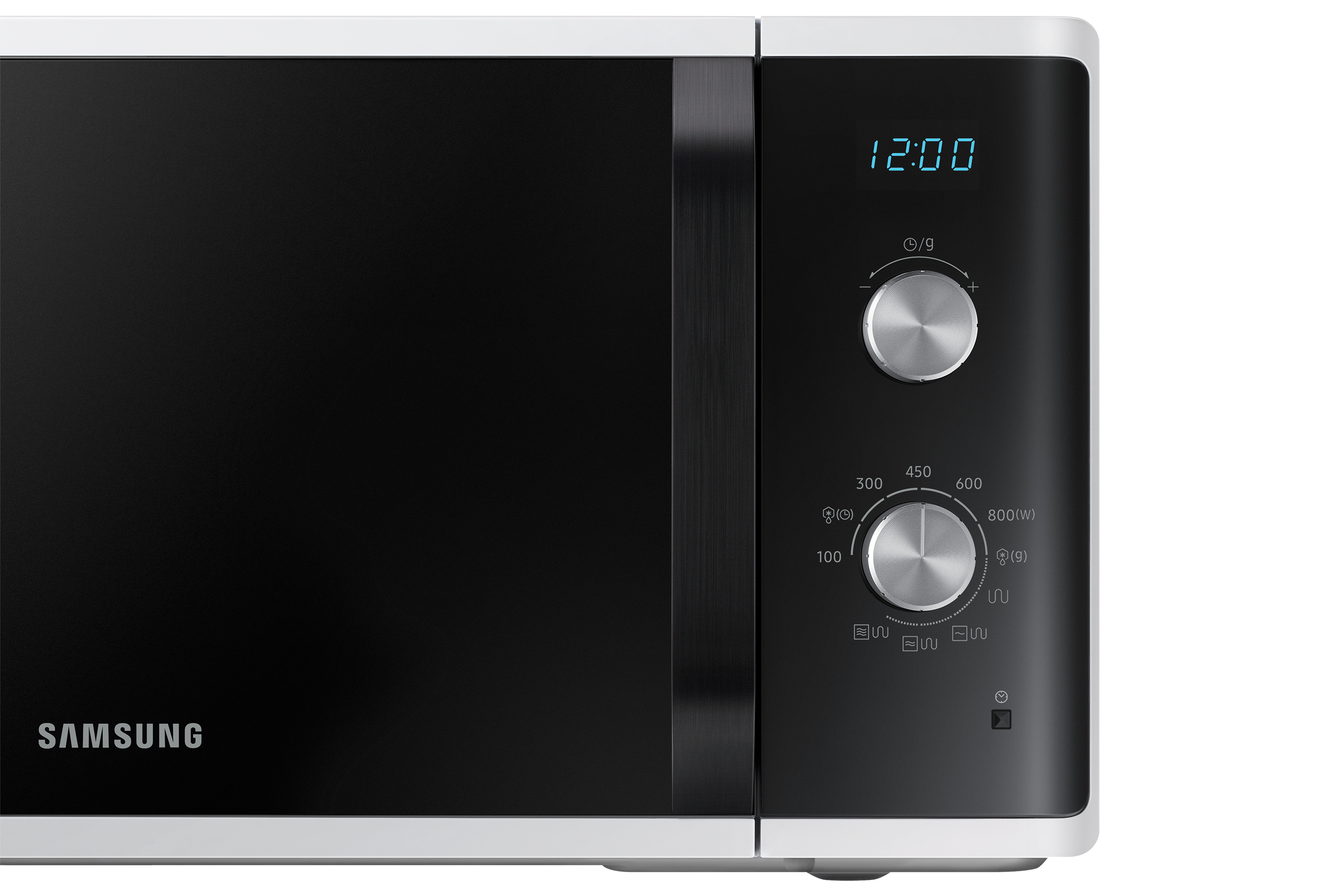 Samsung Microonde Grill Cottura Croccante 23L MG23K3614AW