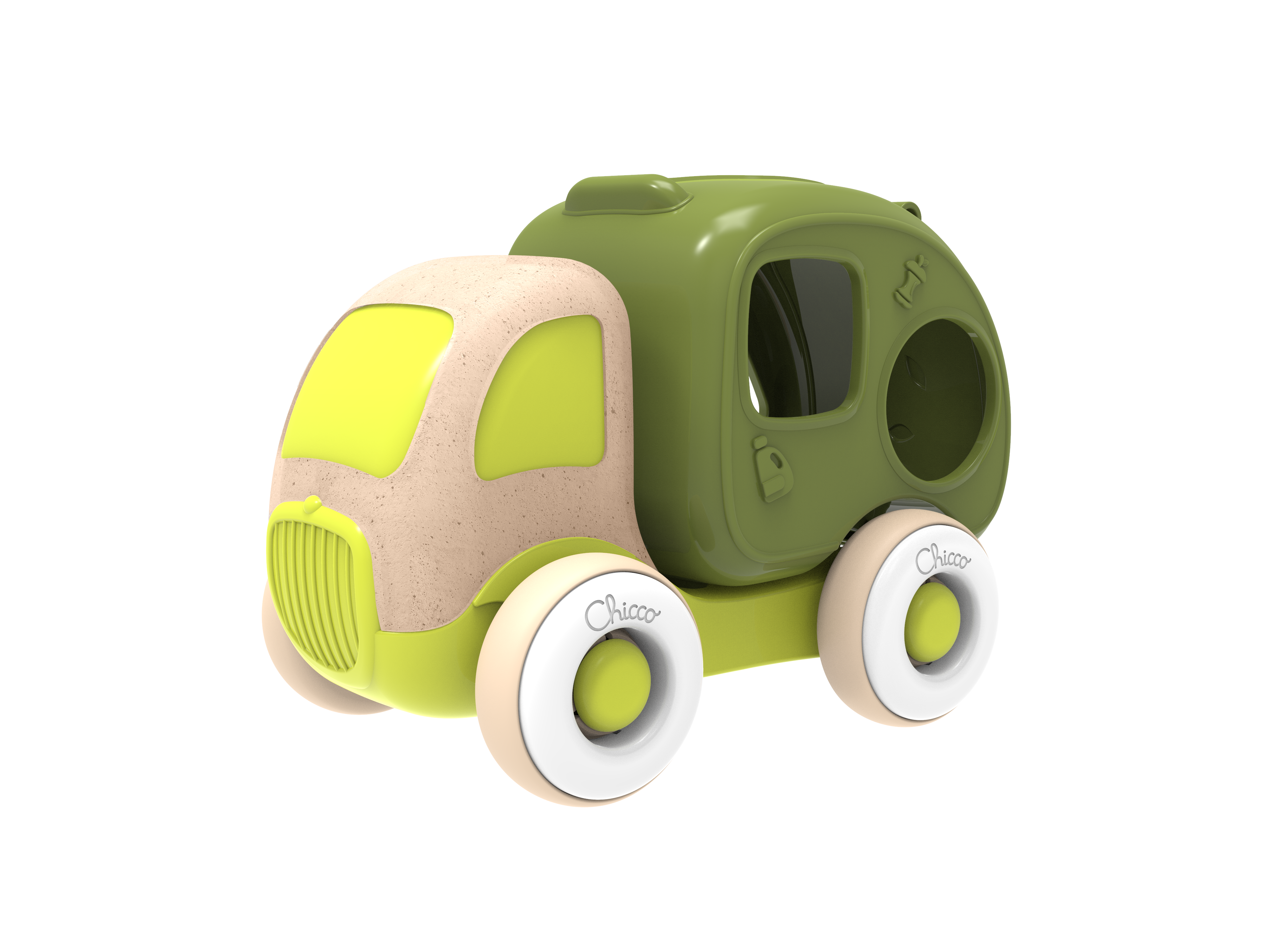 Chicco Eco+ Camioncino Del Riciclo