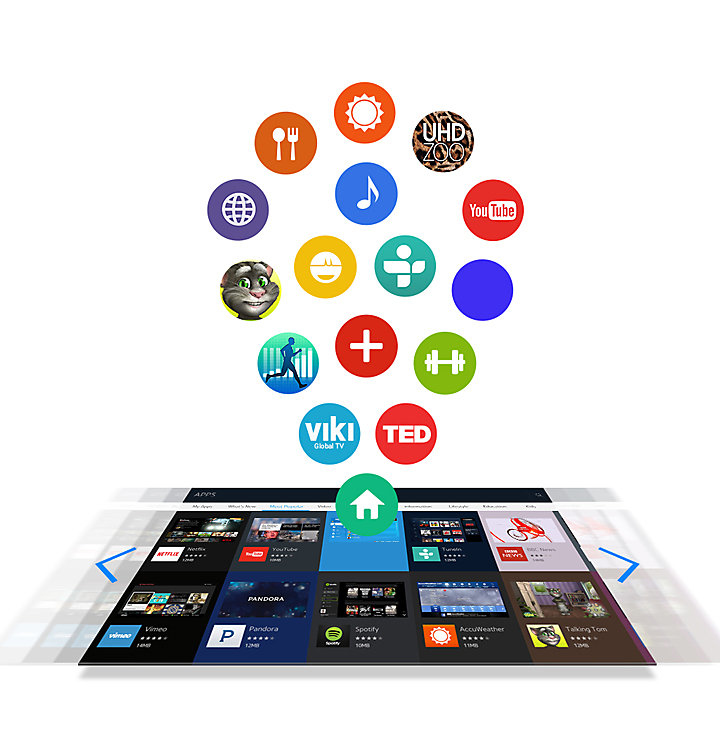 Samsung UE78JS9500T 198,1 cm (78") 4K Ultra HD Smart TV Wi-Fi Nero, Argento