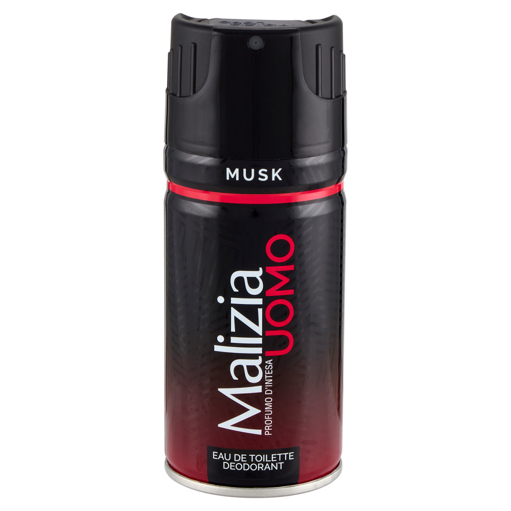 Malizia Uomo Musk Eau de Toilette Deodorant 150 mL