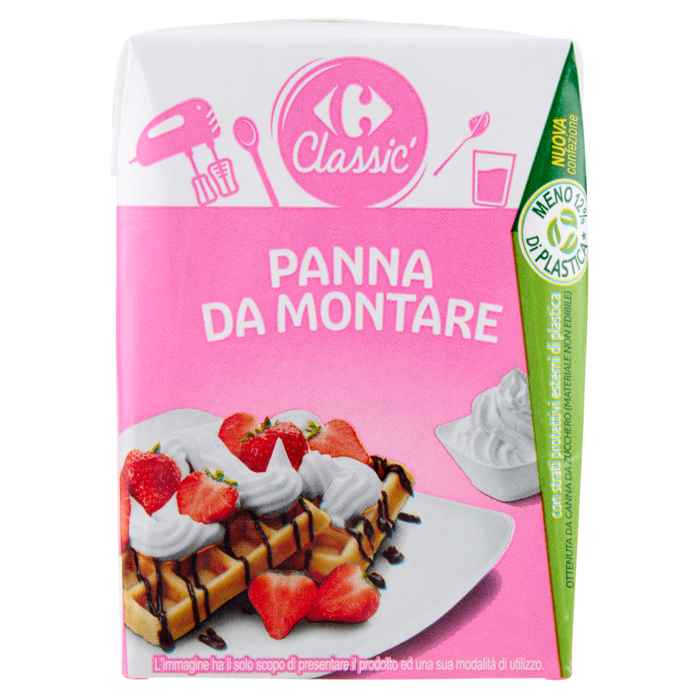 Carrefour Classic Panna da Montare 200 ml