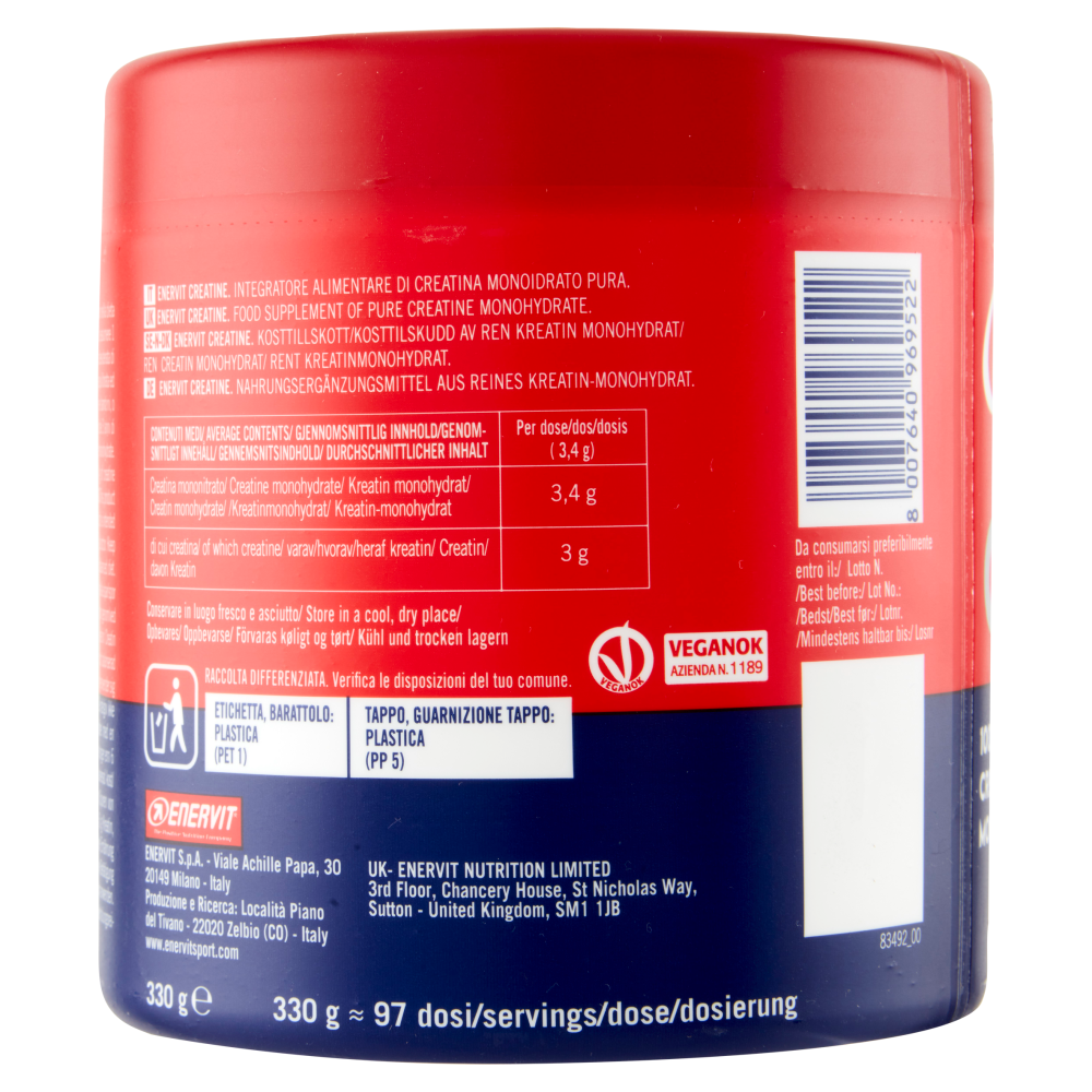 Enervit Creatine 330 g