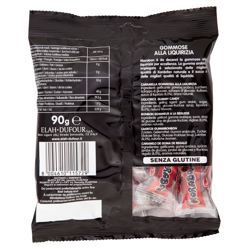 Dufour Morabon Gommose alla Liquirizia 90 g
