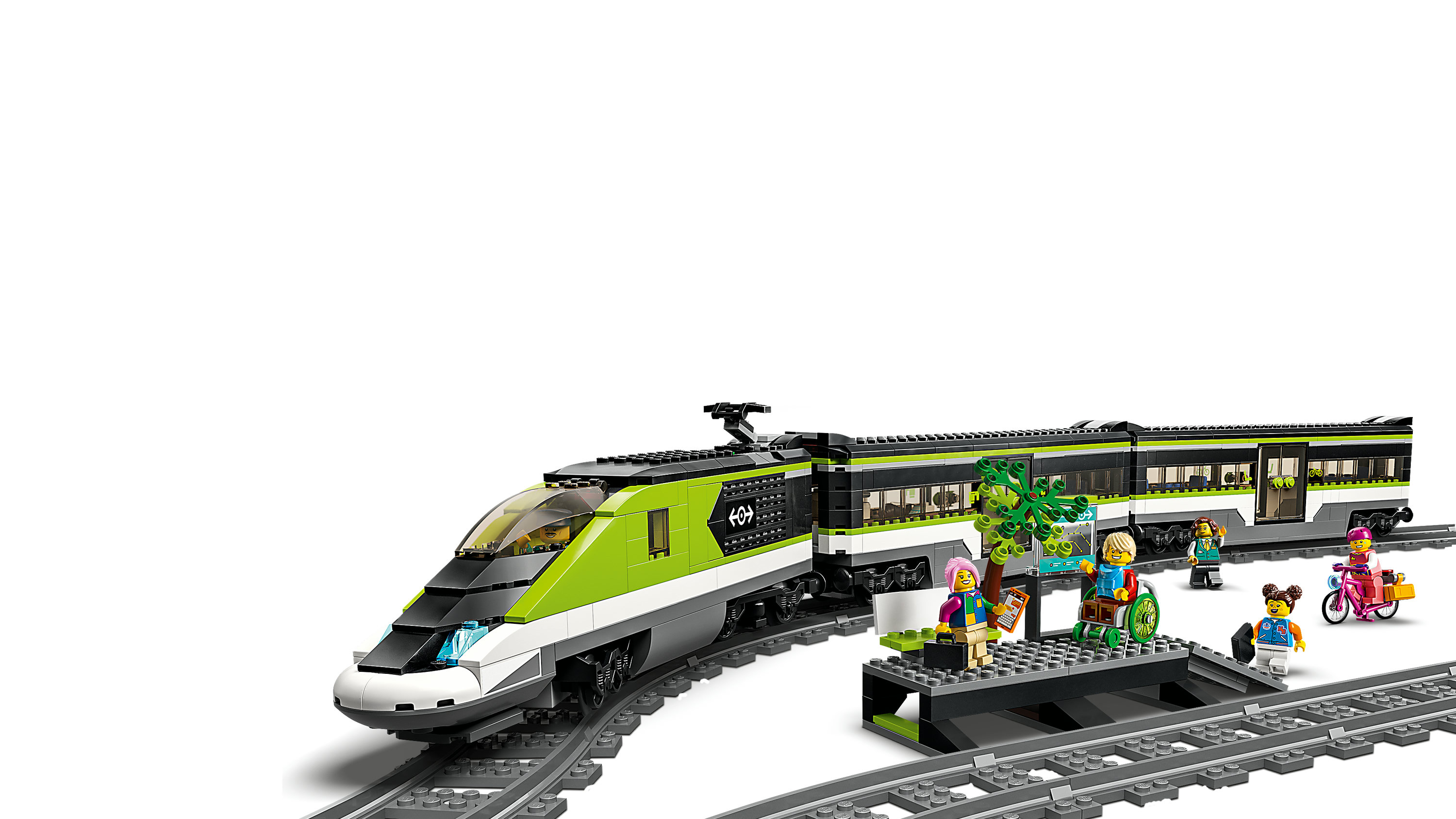 LEGO City Treno passeggeri espresso