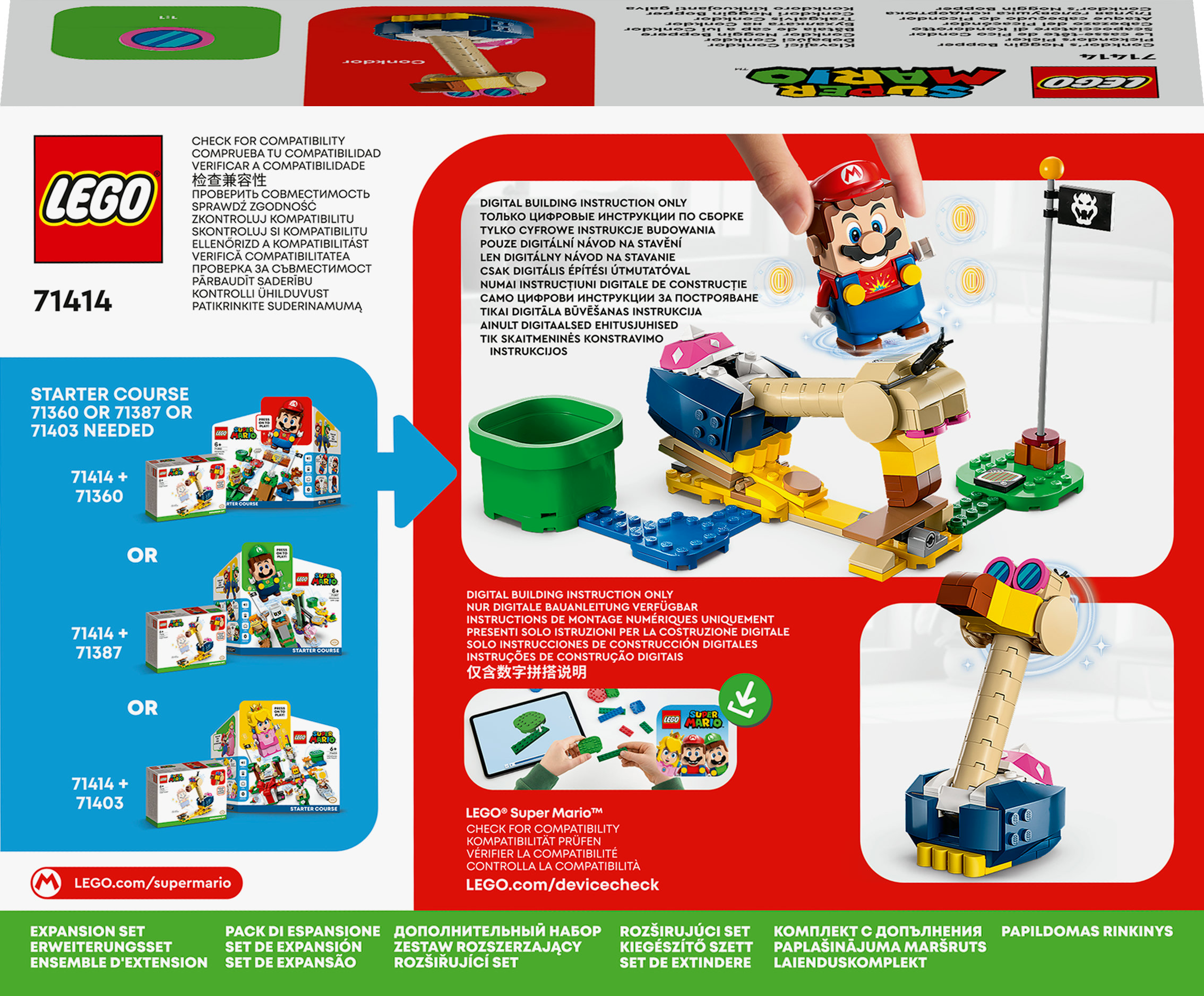 LEGO Super Mario Pack di espansione Scapocciatore di Kondorotto