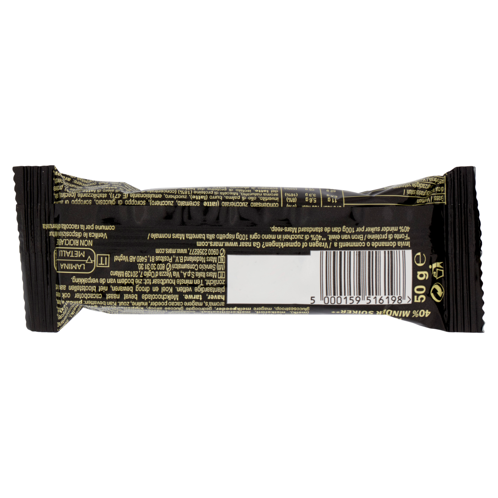 Mars Protein, Barretta Proteica al Caramello Ricoperta al Cioccolato, 50g