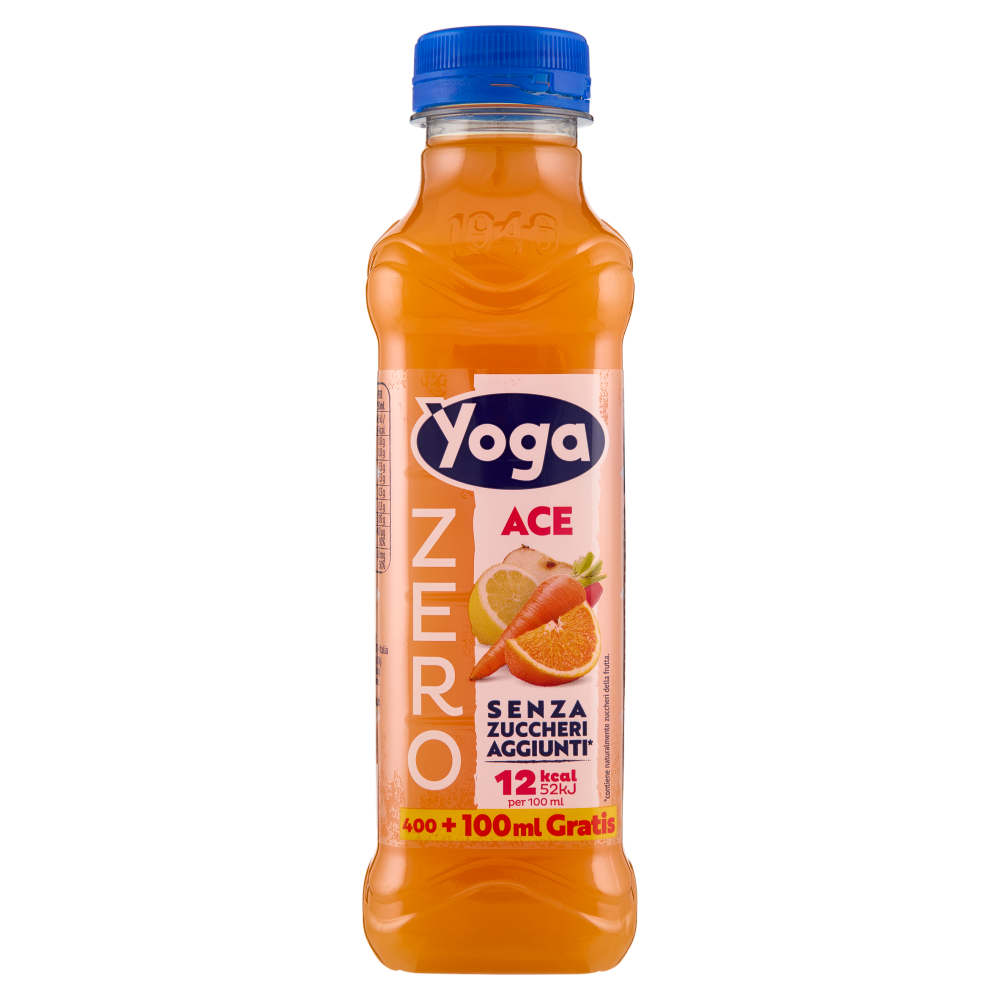 Yoga Zero ACE Mix Senza Zuccheri Aggiunti* 500 ml