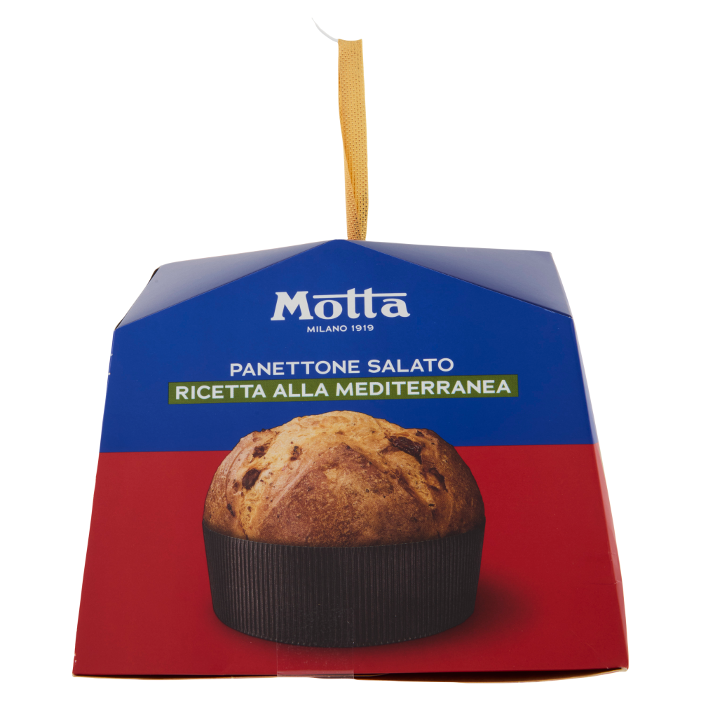 Motta Panettone Salato Ricetta alla Mediterranea 450 g