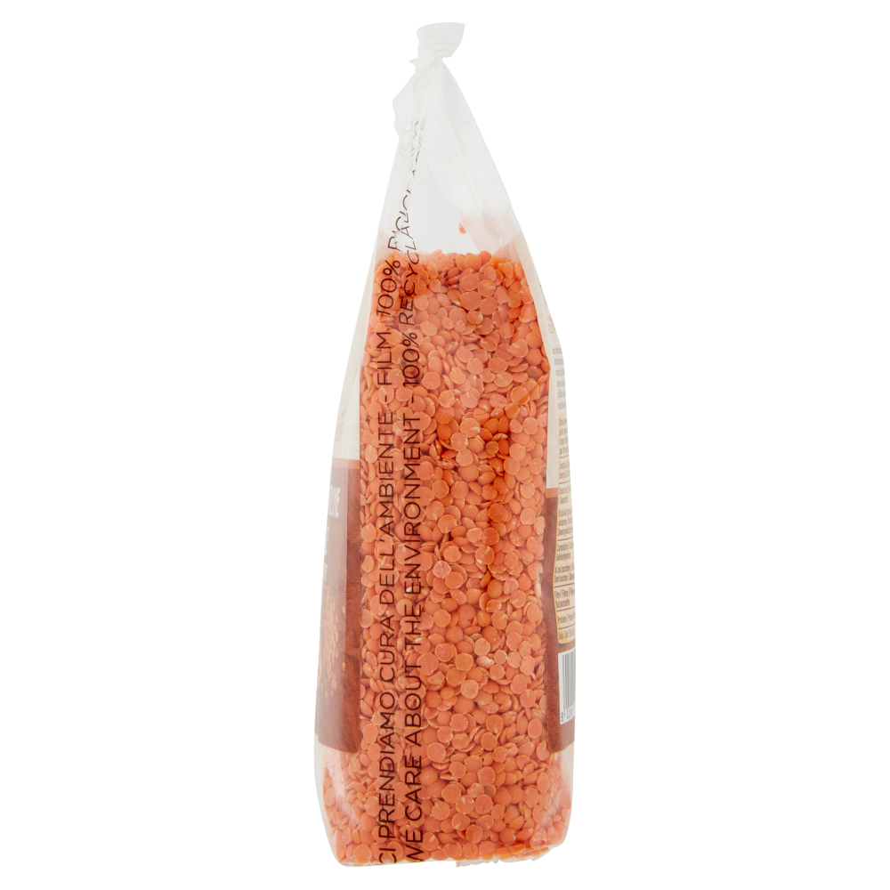 Nuova Terra voglio Riscoprire Lenticchie Rosse Decorticate 500 g