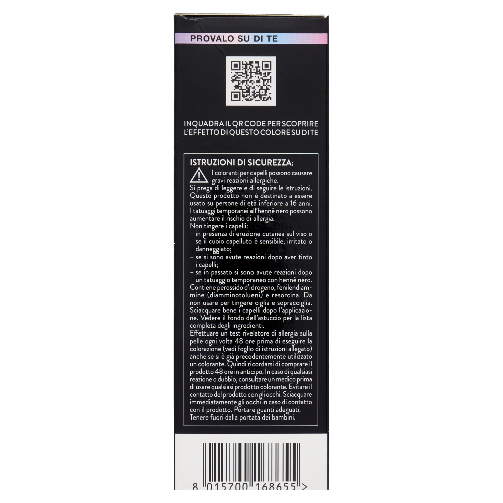 Syoss By Palette Colorazione Permanente 3_89 Castano Scuro Ramato