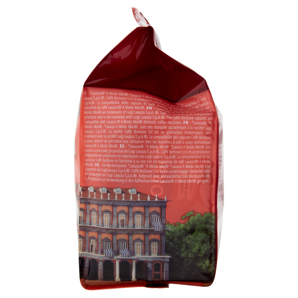 Caffè Borbone Miscela Decisa Capsule Compatibili Lavazza* A modo Mio* 10 x 7,2 g