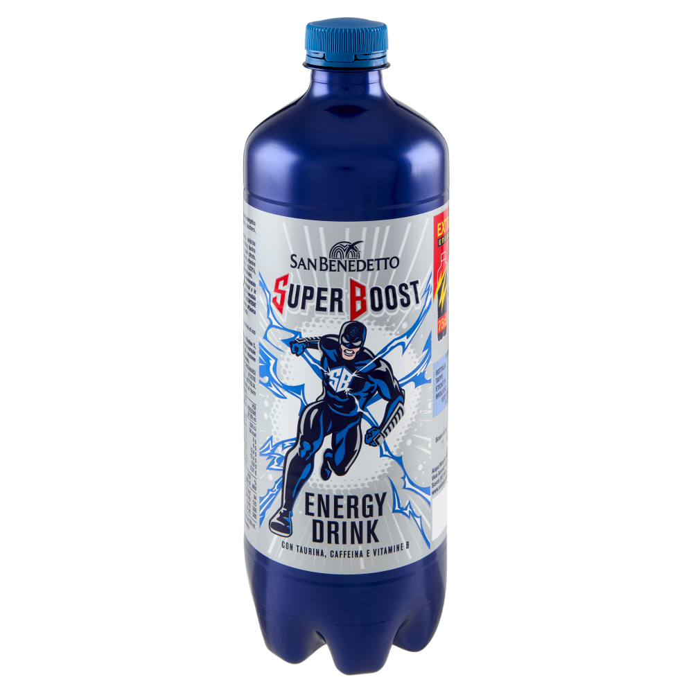 San Benedetto Energy Drink Super Boost 0,75L