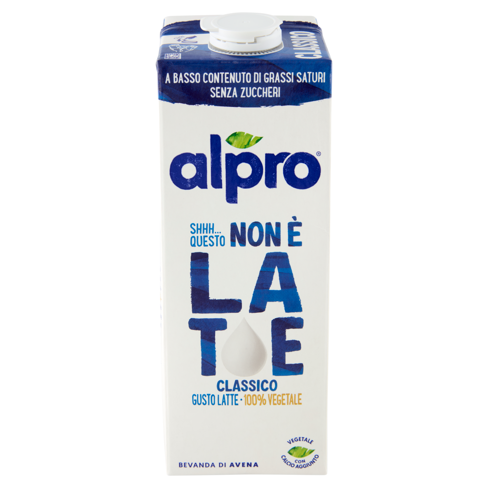 ALPRO Questo Non è Latte, Bevanda Vegetale all'Avena Gusto Latte, Senza Lattosio, 1l