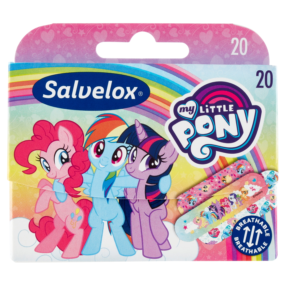 Salvelox my Little Pony 20 pz