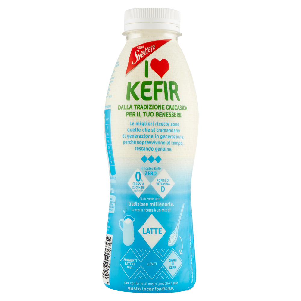SVELTESSE I Love Kefir Bianco Naturale Zero 500 g