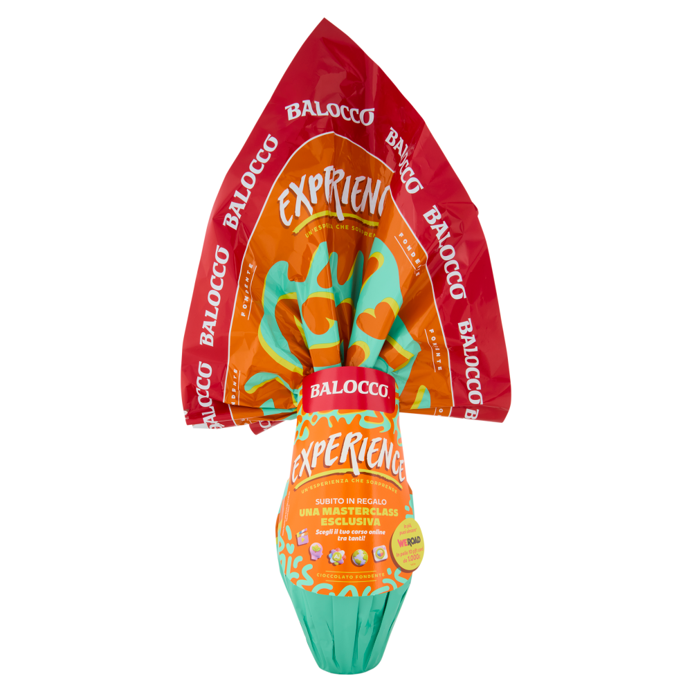Balocco Uovo Cioccolato Fondente Experience 240 g