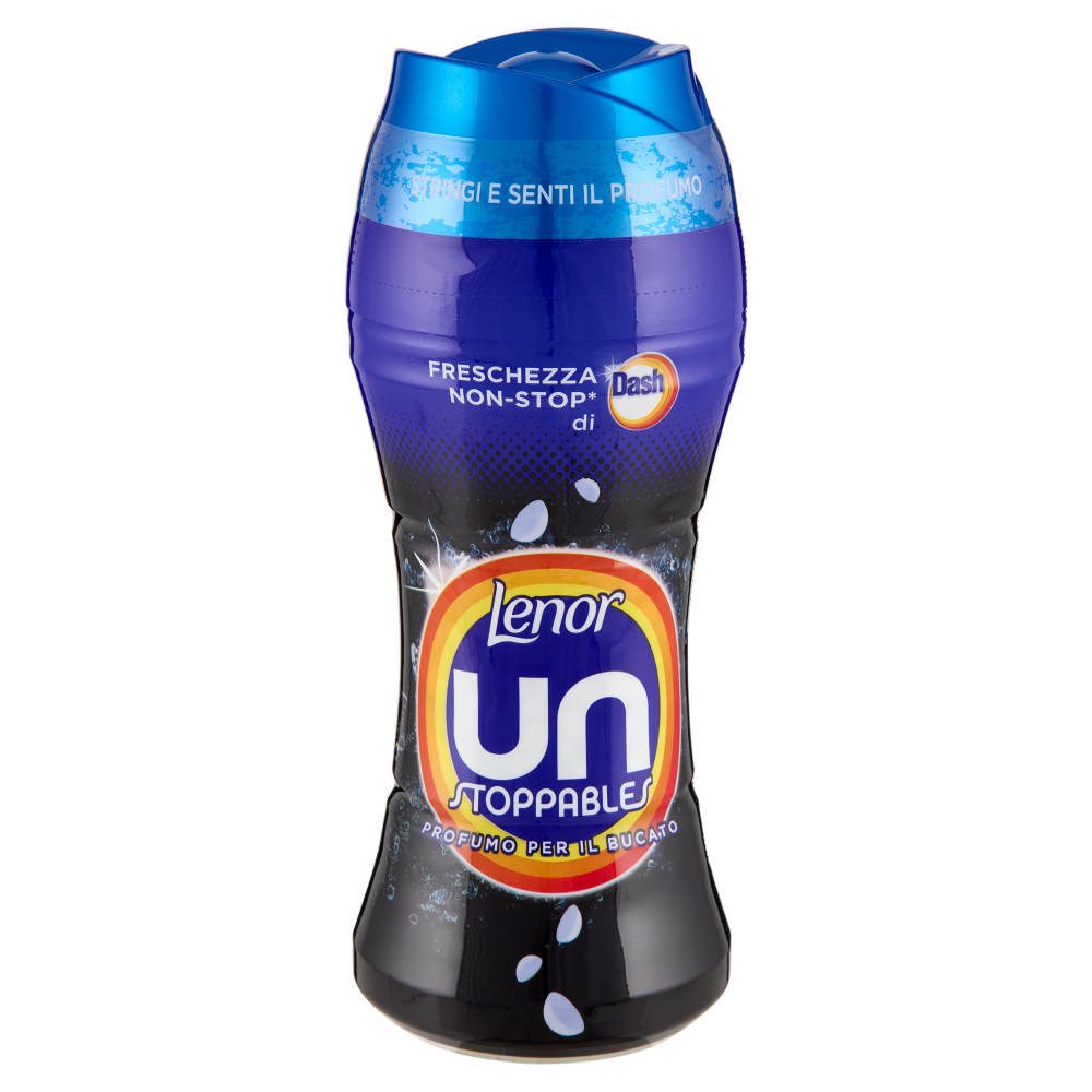 Lenor Unstoppables Profumo per il Bucato Freschezza Non-Stop* di Dash 195 g
