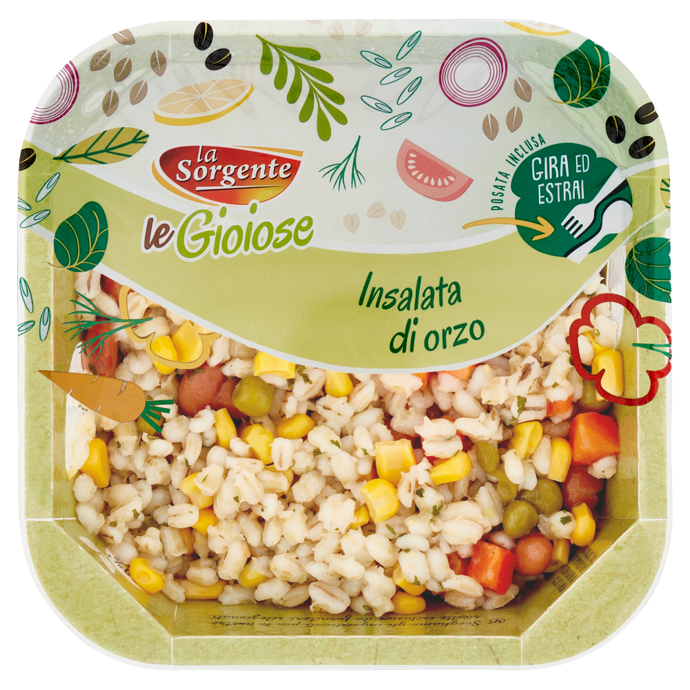la Sorgente le Gioiose Insalata di orzo 200 g