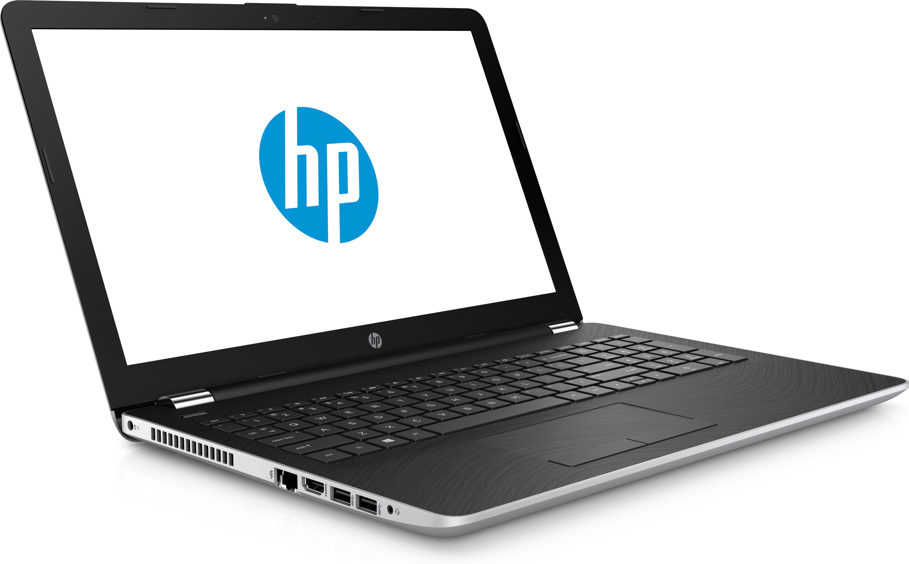 HP 15-bs525nl Intel® Core™ i5 i5-7200U Computer portatile 39,6 cm (15.6") HD 8 GB DDR4-SDRAM 1 TB HDD AMD Radeon 520 Windows 10 Home Nero, Argento