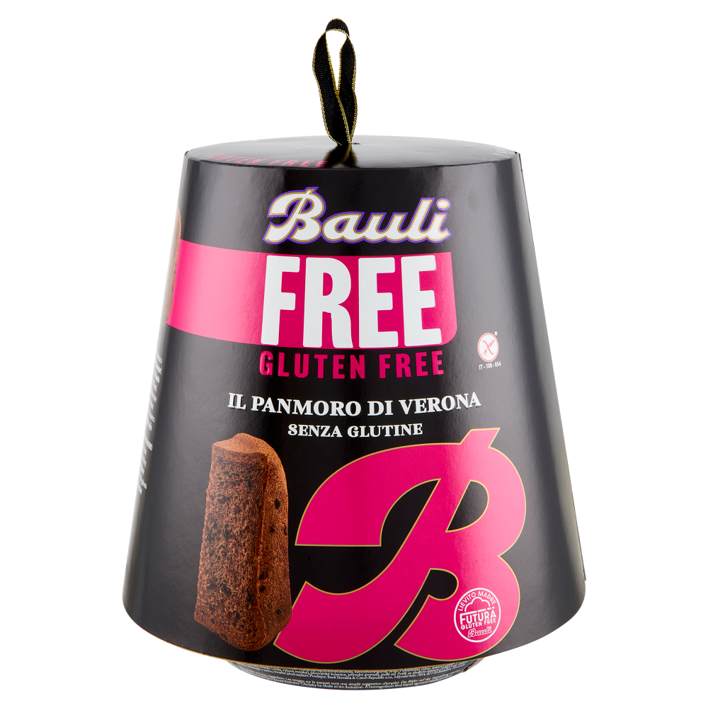 Bauli Free Gluten Free il Panmoro di Verona Senza Glutine 500 g