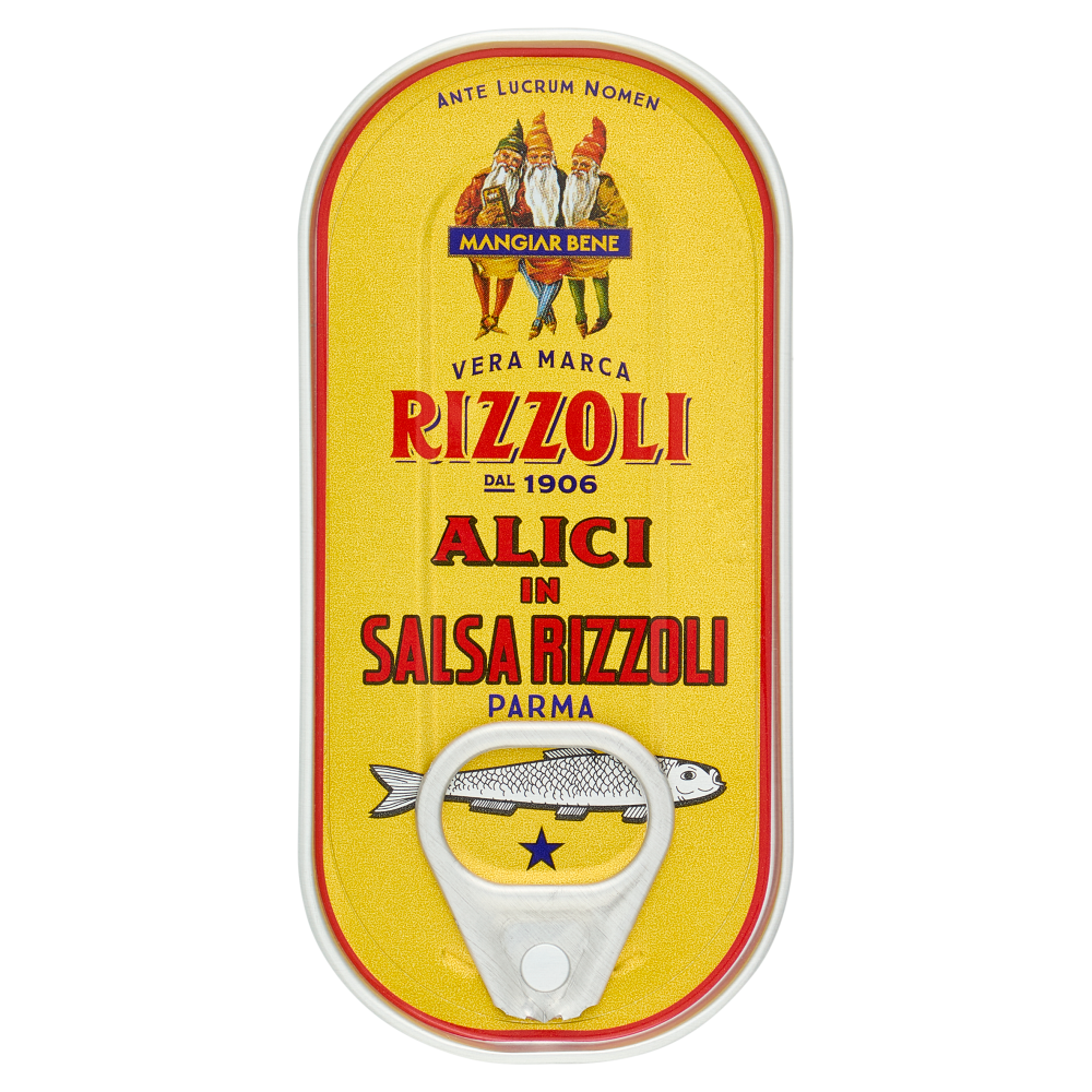 Rizzoli Alici in Salsa Rizzoli 50 g