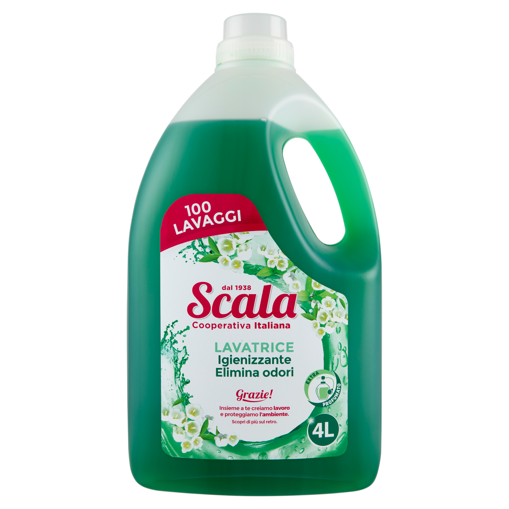 Scala Lavatrice Igienizzante Elimina Odori 4 L